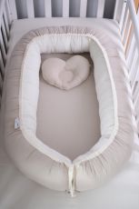 Кокон (позиціонер) з пледом Baby Veres Lazy sloth NEW